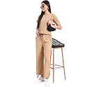Vogaan Women39s Summer 2 Piece Co-Ord Set
