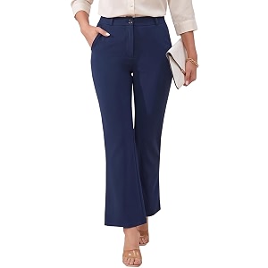Vogaan Women High Rise High Waist Trousers