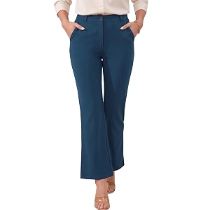 Vogaan Women High Rise High Waist Trousers