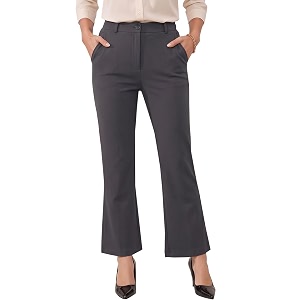 Vogaan Women High Rise High Waist Trousers
