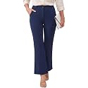 Vogaan Women High Rise High Waist Trousers