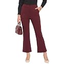 Vogaan Women High Rise High Waist Trousers