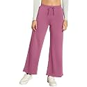 Vogaan Womens Cotton Blend Wide Leg Pants