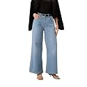 Vogaan Womens High Waist Jeans Flared