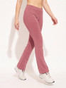 Vogaann Solid Women Pink Tights