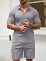 Vogaann Tshirt Regular Shorts Co-ords Set