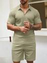 Vogaann Tshirt Regular Shorts Co-ords Set