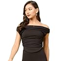 VOGARD Women Stretchable Sleeveless Regular Fit Crop