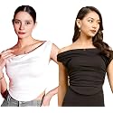 VOGARD Women Stretchable Sleeveless Regular Fit Crop