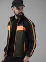 VOGATI Full Sleeve Colorblock Men Jacket