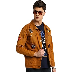 VOGATI Mens Regular Jacket