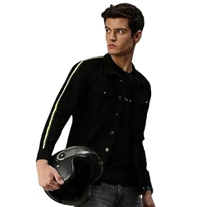 VOGATI Mens Denim Jacket