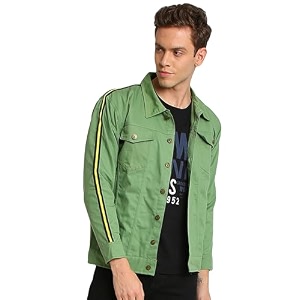 VOGATI Mens Denim Jacket