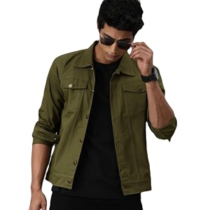 VOGATI Mens Denim Jacket