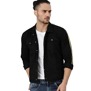 VOGATI Mens Denim Jacket
