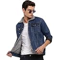 VOGATI Men39s Denim Jacket