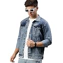 VOGATI Men39s Denim Jacket