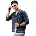 VOGATI Men39s Denim Jacket