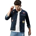 VOGATI Men39s Denim Jacket