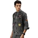 VOGATI Men39s Denim Jacket