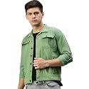 VOGATI Men39s Denim Jacket