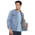 VOGATI Men39s Denim Jacket