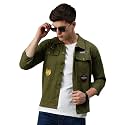 VOGATI Men39s Denim Jacket