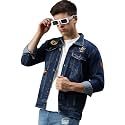 VOGATI Men39s Denim Jacket