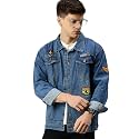 VOGATI Men39s Denim Jacket