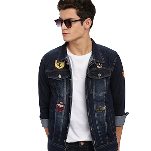 VOGATI Mens Regular Jacket
