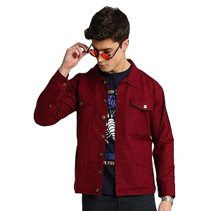 VOGATI Mens Regular Jacket
