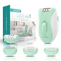 VOGOE Epilator for Women-Cordless Epilators Hair Removal for Body HR310