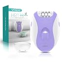 VOGOE Womens Epilator with 21 Tweezers amp
