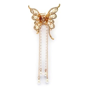 vogue hair accessories hair clip hair claw clutcher for girls and women - gold vha_12