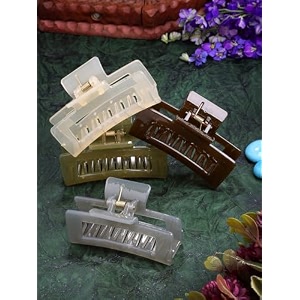 vogue hair accessories hair clip hair claw clutcher for girls and women - multi vha_1