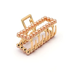 vogue hair accessories hair clip hair claw clutcher for girls and women - gold vha_5