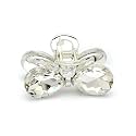 Vogue Hair Accessories Hair Clip Hair Claw Clutcher For Girls And Women - Silver (Vha_7)