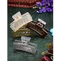 Vogue Hair Accessories Hair Clip Hair Claw Clutcher For Girls And Women - Multi (Vha_1)