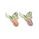 Vogue Hair Accessories Hair Clip Hair Claw Clutcher For Girls And Women - Gold (Vha_6)