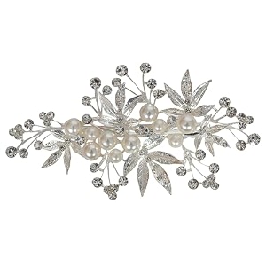 vogue hair accessories silver color hair pin for women silver