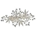 Vogue Hair Accessories Silver Color Hair Pin for Women (Silver)