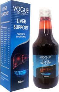 vogue wellness liver support tonic - liver syrup indigestion  liver detox