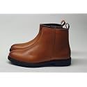 Voguish Men39s Zip Leather Chelsea Boots