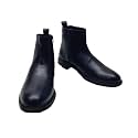 Voguish Men39s Zip Leather Chelsea Boots