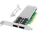 Vogzone for E810-CQDA2 Network Adapter, 100GbE 2X QSFP28 PCIe 4.0 x16 NIC