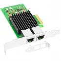 Vogzone for X550-T2 10GbE PCIe 3.0 x4 NIC, Dual RJ45 10GBASE-T Adapter