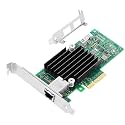 Vogzone for X550-T1 10GbE PCIe 3.0 x4 NIC, Single RJ45 10GBASE-T Adapter