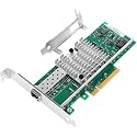 Vogzone for X520-DA1 Network Adapter, 10GbE 1x SFP+ PCIe 2.0 x8 NIC