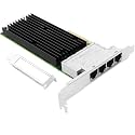 Vogzone for X710-T4L 10GbE PCIe 3.0 x8 NIC, Quad RJ45 10GBASE-T Adapter