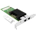 Vogzone for X710-T2L 10GbE PCIe 3.0 x8 NIC, Dual RJ45 10GBASE-T Adapter